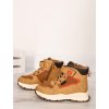 hnede chlapcenske cizmy ZY 306B camel 2