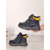 modre chlapcenske cizmy ZY 308 blue 4