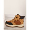 hnede chlapcenske cizmy ZY 305B camel 3
