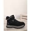 cierne chlapcenske cizmy ZY 301A black 3