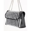 cierna damska kabelka s kamienkami JS 9202 black 7