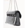 cierna damska kabelka s kamienkami JS 9202 black 6
