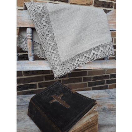 Lněný ubrus Luxury Linen
