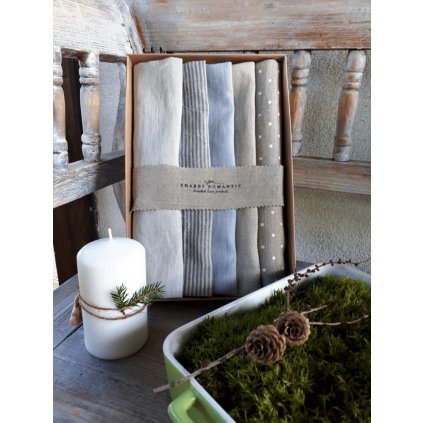 Dárková sada Linen Towels Simply