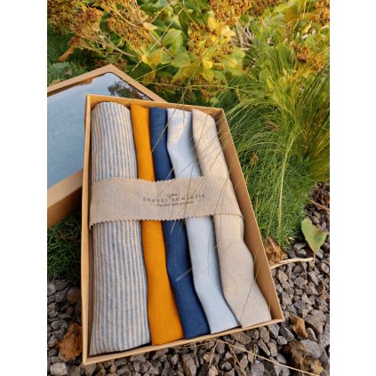 Dárková sada Linen Towels Modern