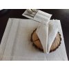 Lněné prostírání Raw Linen