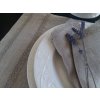 Lněné prostírání Raw Linen