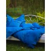Lněné povlečení Cobalt Blue