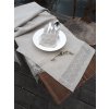 Lněné prostírání Luxury Linen Natur