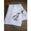 Lněný ubrousek Luxury Linen White