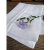 Lněný ubrousek Luxury Linen White
