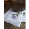 Lněný ubrousek Luxury Linen White