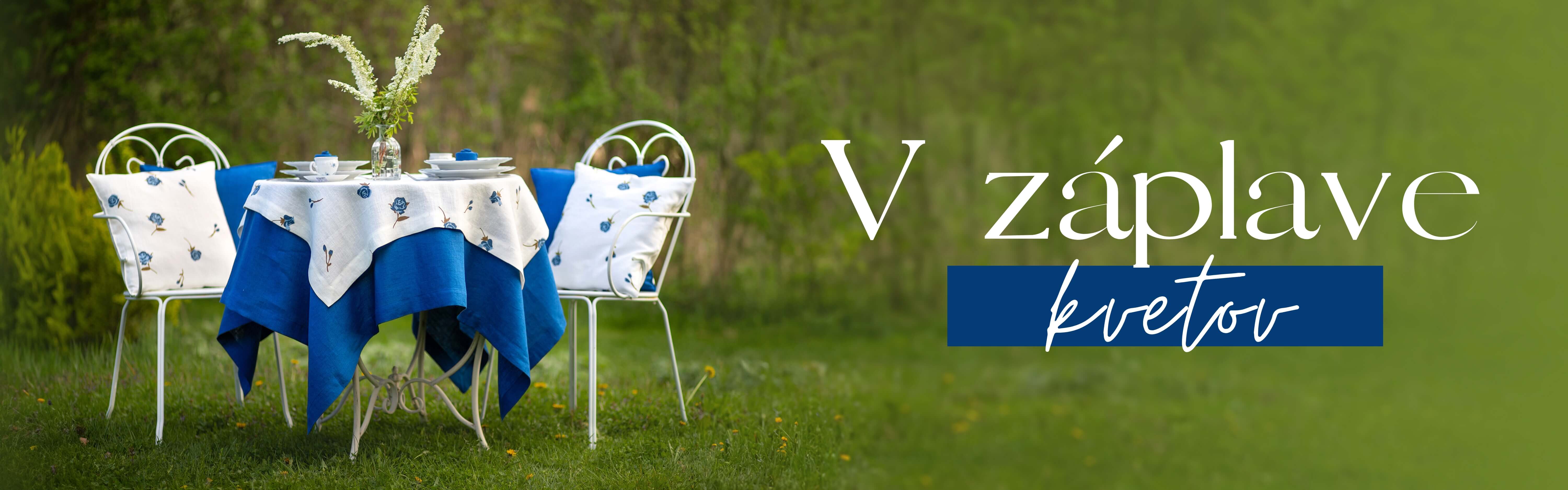 V záplave kvetov
