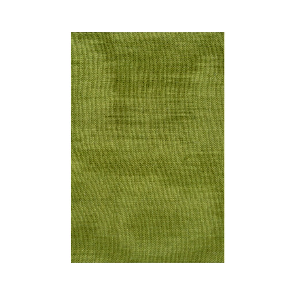 Ľan - farba zelená