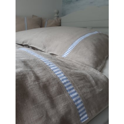 Ľanové posteľné obliečky Mediteran Style