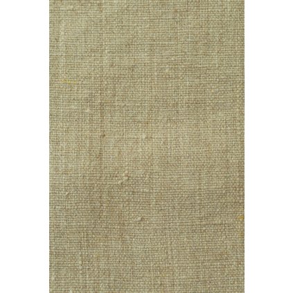 Ľan - farba natur režná