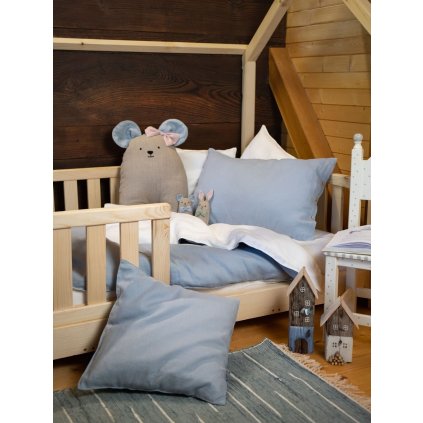 Detské ľanové obliečky Šepot lesa