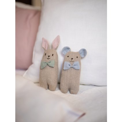 Ľanové hrkálky Šepot lesa