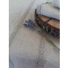 Ľanový obrus Raw Linen