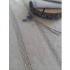 Ľanový obrus Raw Linen
