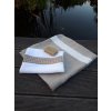 Ľanová osuška a uterák Pure Linen I