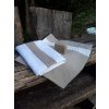 Ľanová osuška a uterák Pure Linen I
