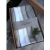 Darčeková sada Linen Towels Natural