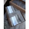 Darčeková sada Linen Towels Natural