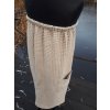 Ľanovo bavlnený dámsky kilt
