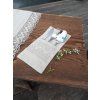 Puzdro na príbor Luxury Linen Natur