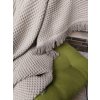 Wafflový prehoz Linen Hug