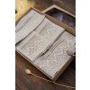 Darčeková sada Luxury Linen Natur