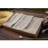 Darčeková sada Luxury Linen Natur