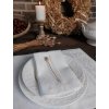 Ľanový obrúsok Luxury Linen Ivory