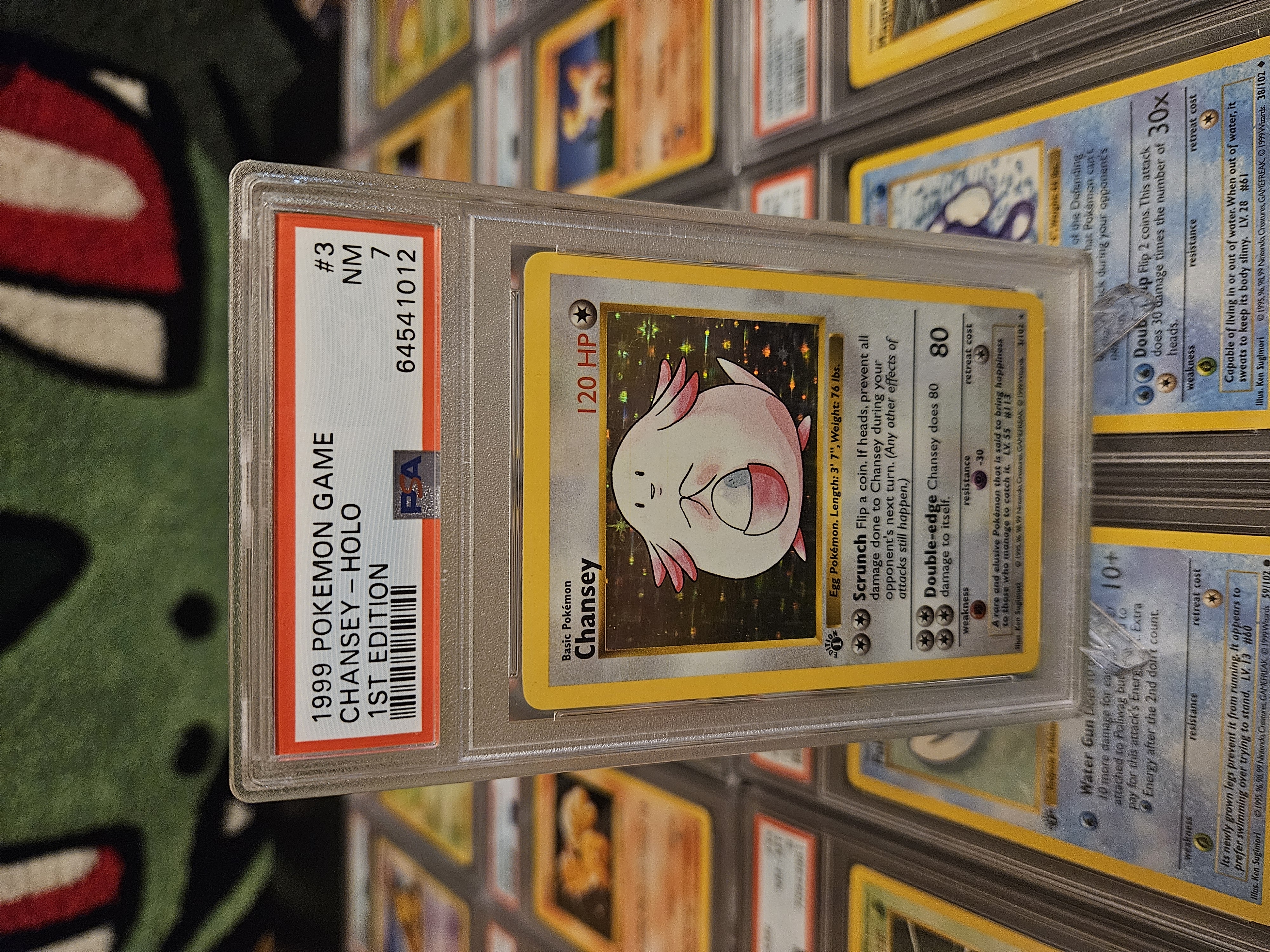 PSA 1st Edition Shadowless Mystery Box