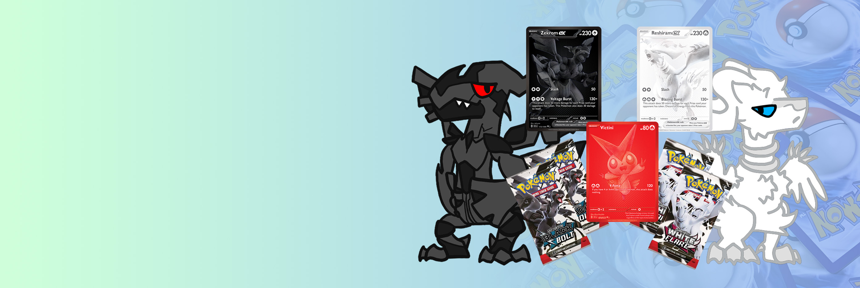 Black Bolt & White Flare