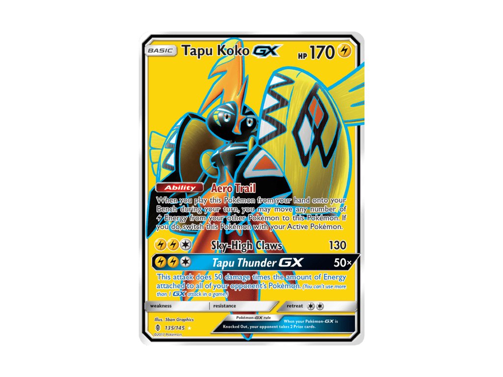 Tapu Koko GX 135/145