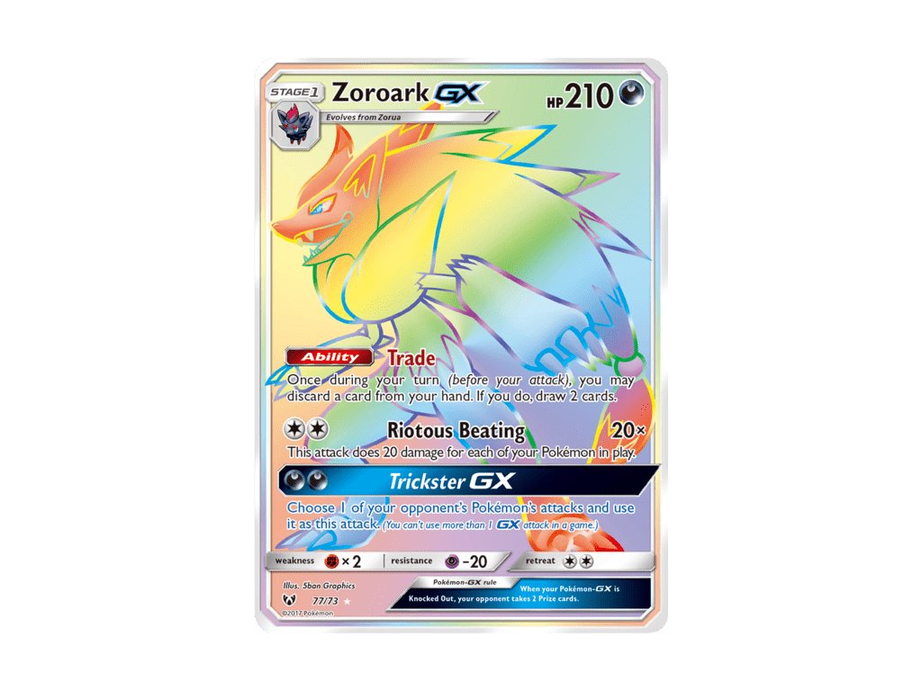 Zoroark GX 77/73
