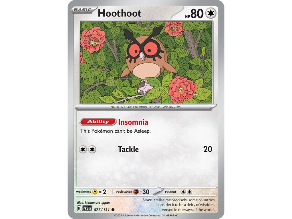Hoothoot 077/131