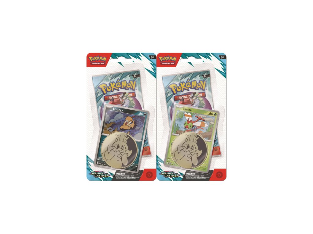 Pokémon TCG: Scarlet & Violet - Journey Together Checklane Blister