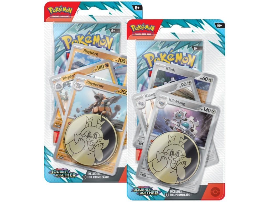 Pokémon TCG: Scarlet & Violet - Journey Together Premium Checklane Blister