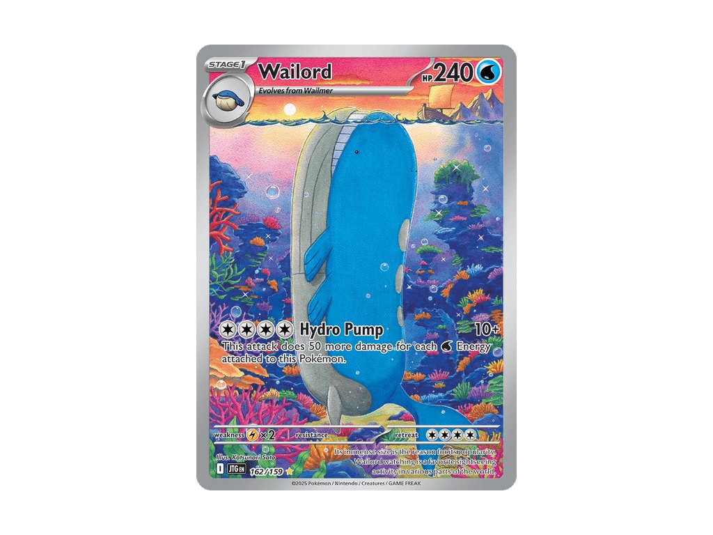 Wailord 162/159