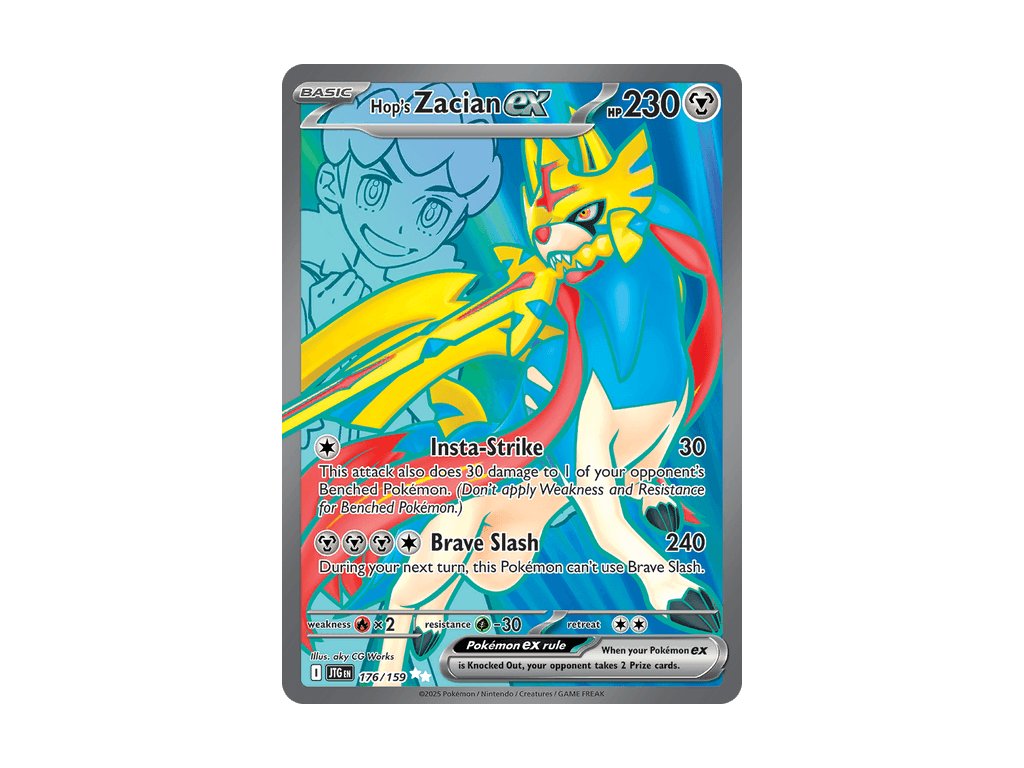 Hop's Zacian ex 176/159