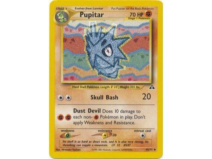 Pupitar 45/75