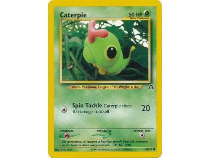 Caterpie 53/75