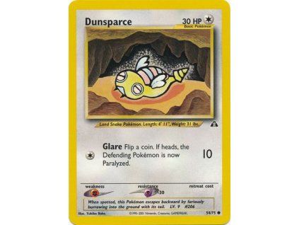 Dunsparce 54/75