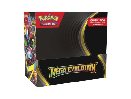 Pokémon TCG: Mega Evolution Enhanced Booster Box