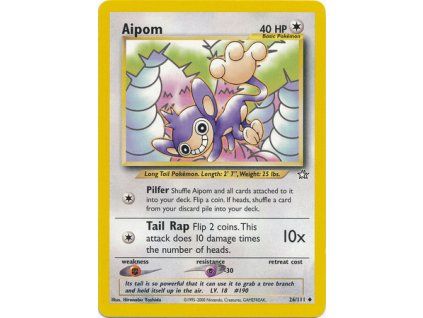 Aipom 26/111