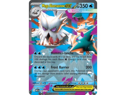 Mega Abomasnow ex 036/132