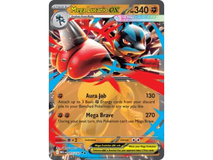 Mega Lucario ex 077/132